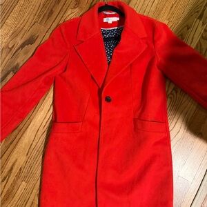 Women's Red Boden Coat